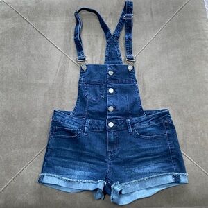 🤍 YMI Overall Shorts